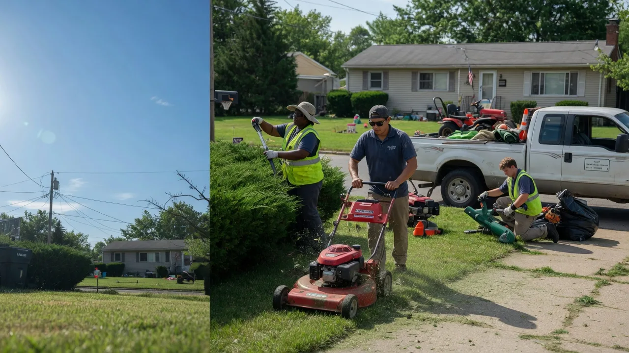 Lawn Care in Hymera, IN near me